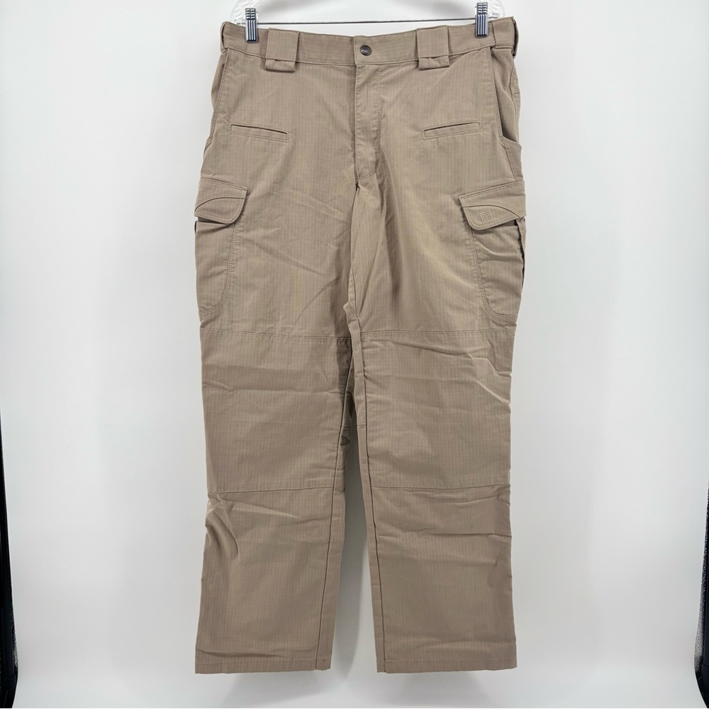 5.11 Tactical Series‎ Mens Stone Beige Stryke Pants Size 36x32